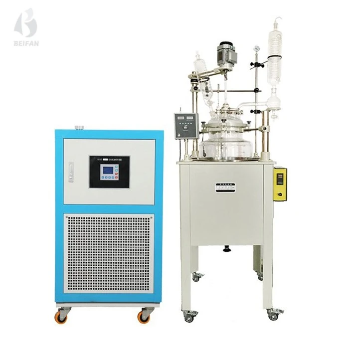 50L Single Layer Glass Reactor