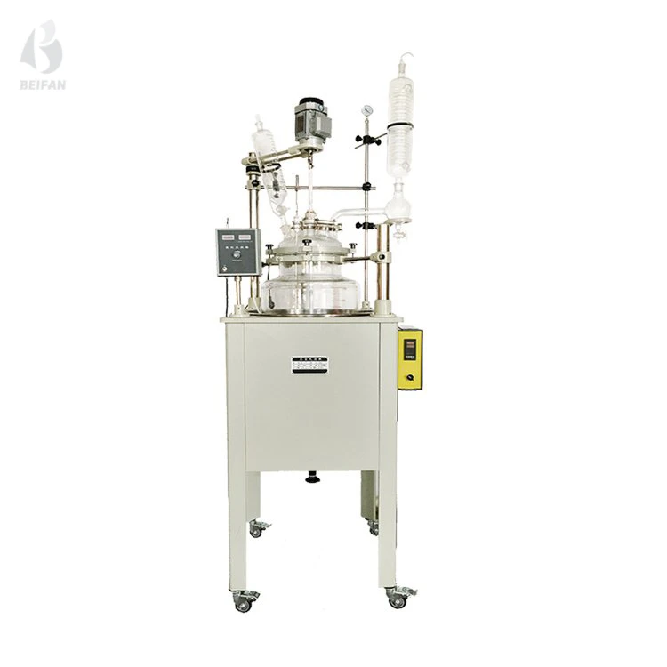 50L Single Layer Glass Reactor