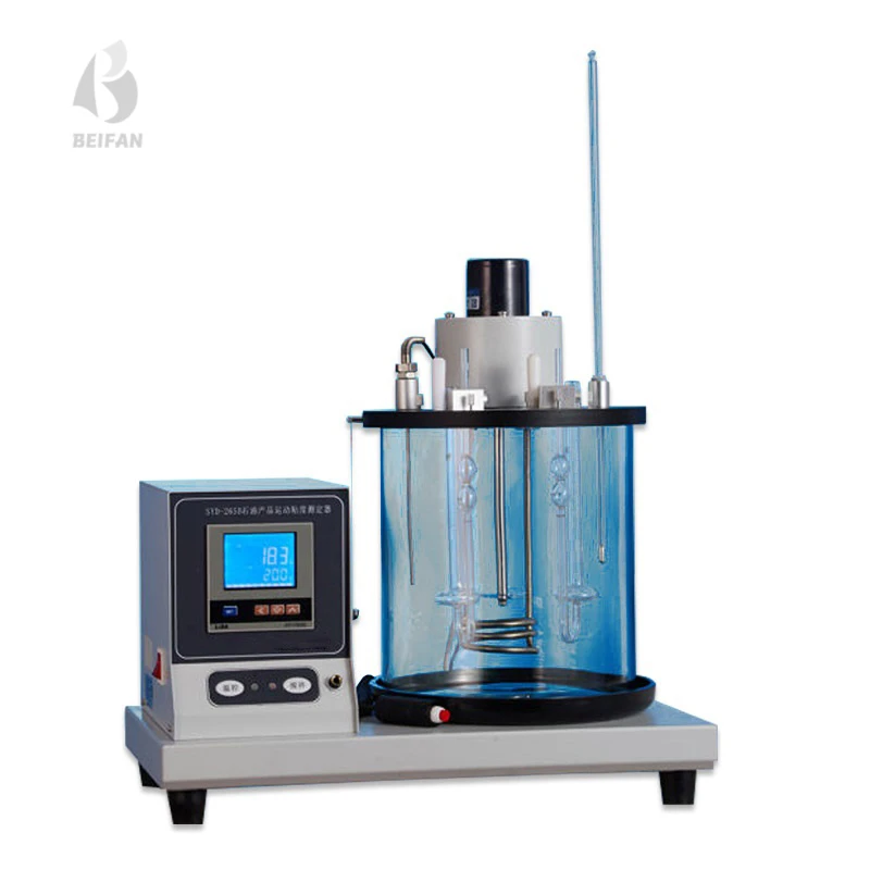 Semi-automatic Kinematic Viscometer