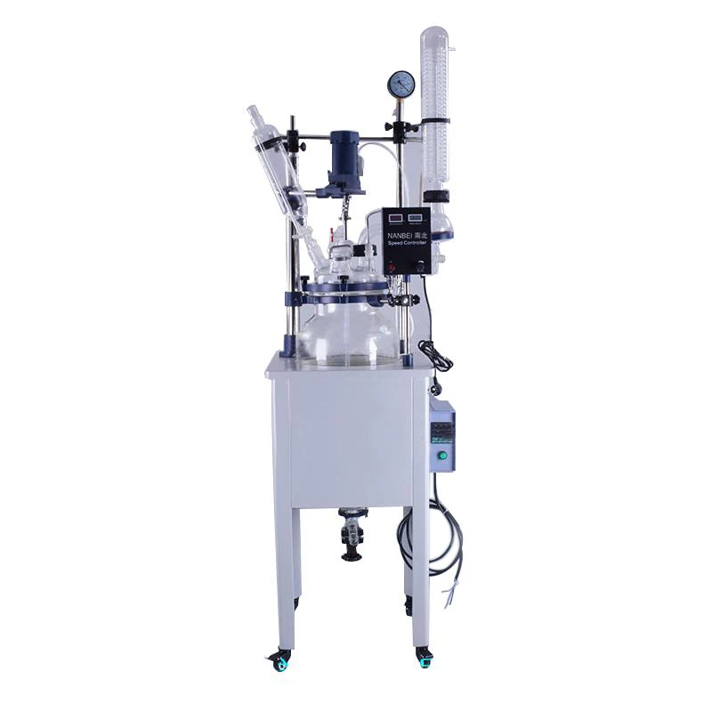 Reaktor Kaca 50L