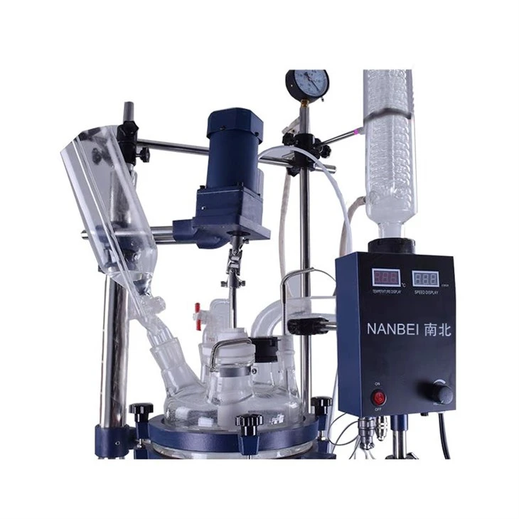 50l Glass Reactor