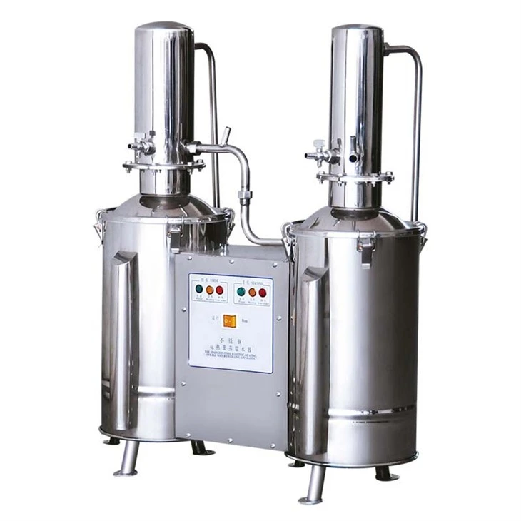 Distilled Water Heater Double Distilled Water