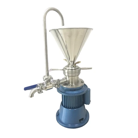 Horizontal Colloid Mill Machine