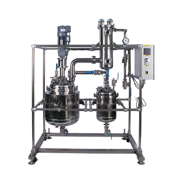 Pengekstrakan reaktor decarboxylation