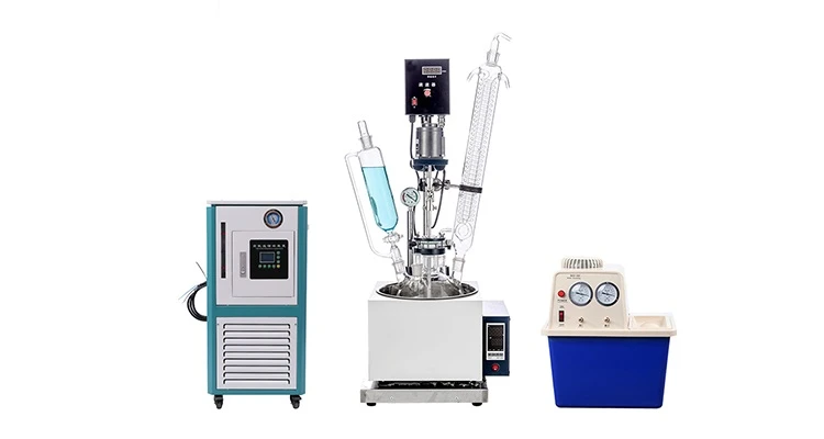 1L Single layer glass reactor 1L Single layer glass reactor