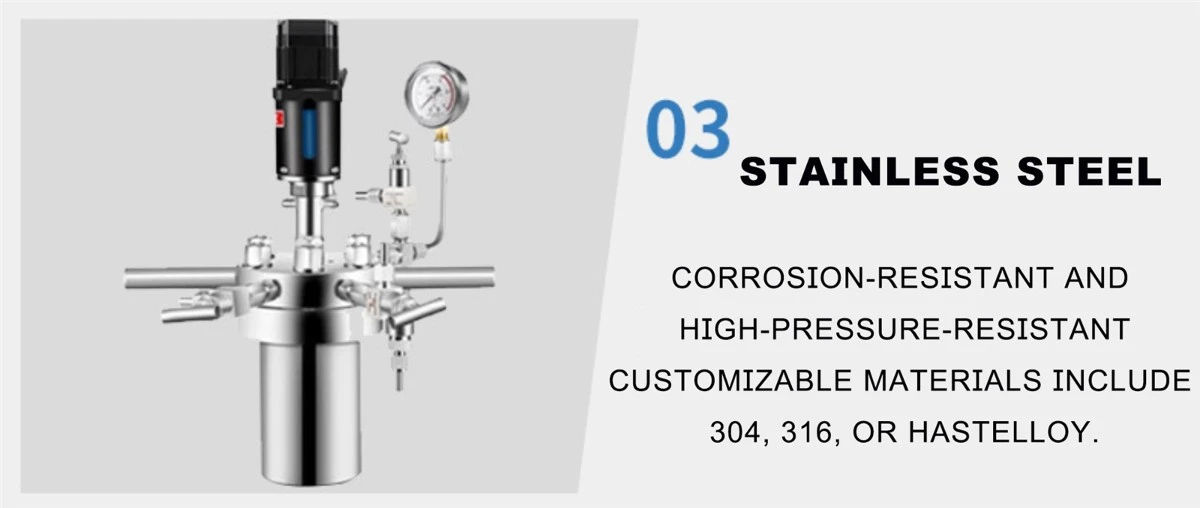 high pressure reactor high pressure reactor