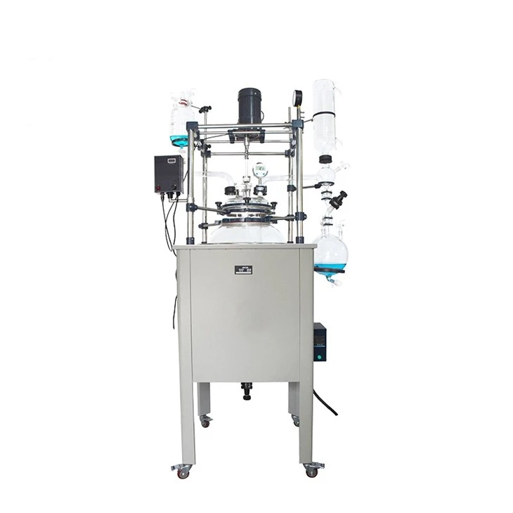 Single Layer Glass Reactor price