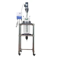 Dispenser Pengekstrakan Kaca 10L