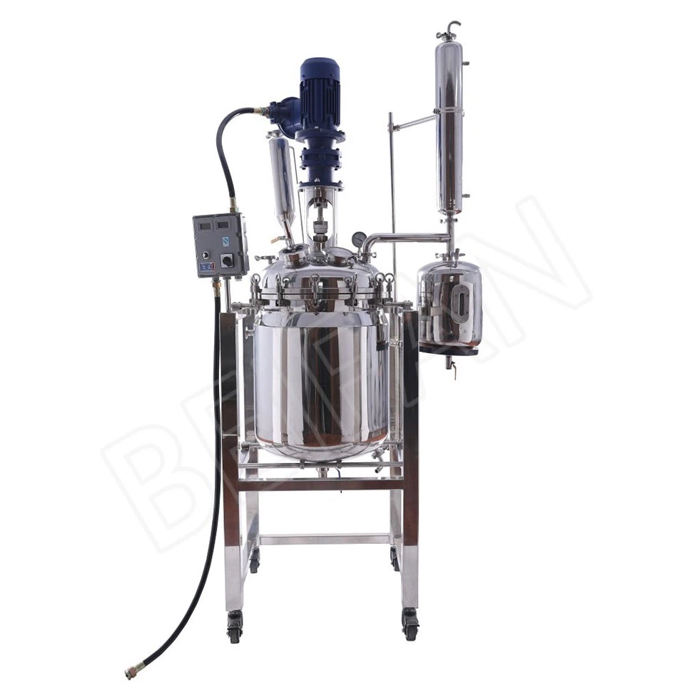 Reaktor kimia keluli tahan karat