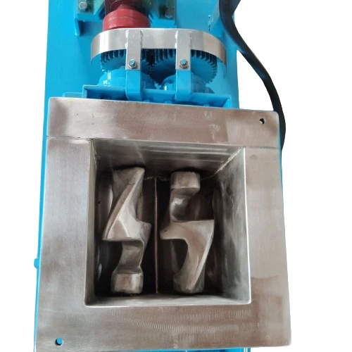 Vacuum Screw Kneader Machine